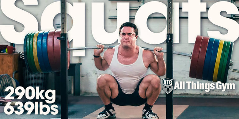 Barre de squat Barre de squat