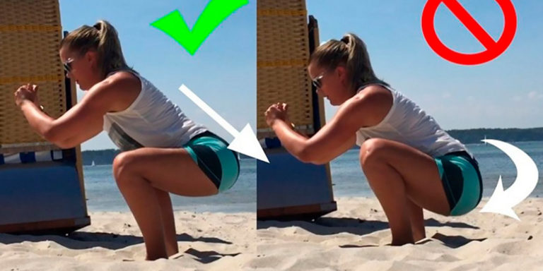 Butt Wink pathologique des fesses Butt Wink pathologique des fesses