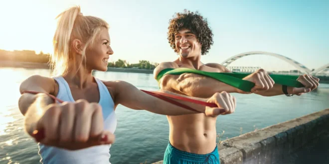 Les exercices avec bandes élastiques les plus efficaces Les exercices avec bandes élastiques les plus efficaces