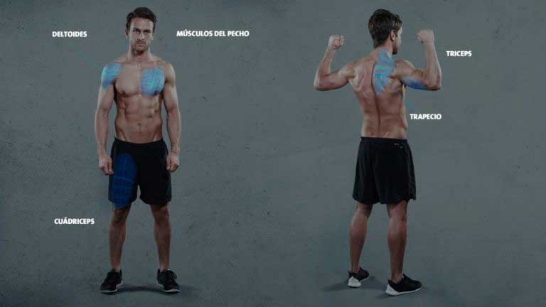 Les effets des burpees