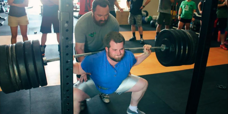 Position ouverte Squats Position ouverte Squats