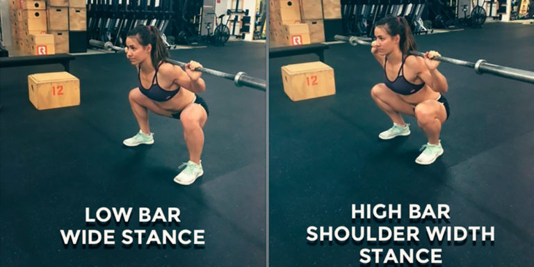Position Squats Position Squats