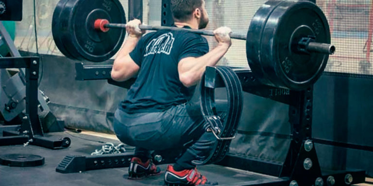 Squad arrière profond Squats Squad arrière profond Squats