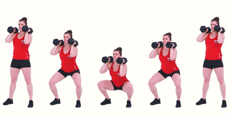 Squats Frontal Squats Frontal