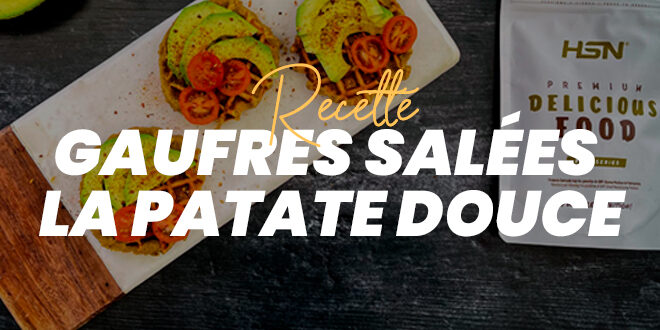 Gaufres Salées à la Patate Douce Gaufres Salées à la Patate Douce