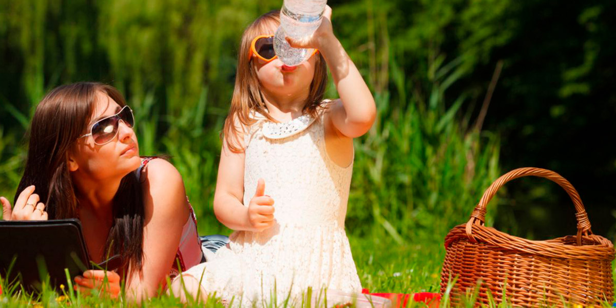 Bien s'hydrater pour rester en bonne santé