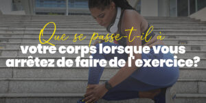 arrêter de faire du sport