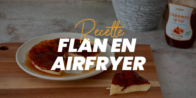 Flan en Friteuse à Air Airfrayer Flan en Friteuse à Air Airfrayer
