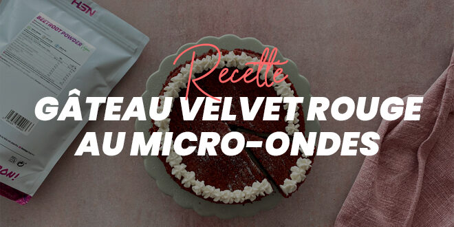 Tarte Red Velvet Rapide à Faire