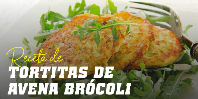 Galettes d&rsquo;Avoine et Blancs d&rsquo;Œufs au Brocoli