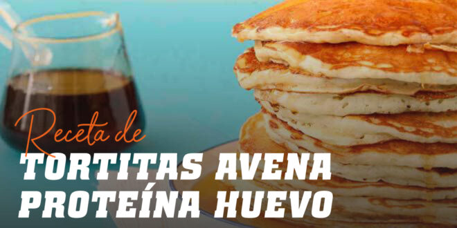 Pancakes d’Avoine avec Protéine d’Œuf Pancakes d’Avoine avec Protéine d’Œuf