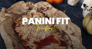 Panini Fit Terrifiant pour Halloween