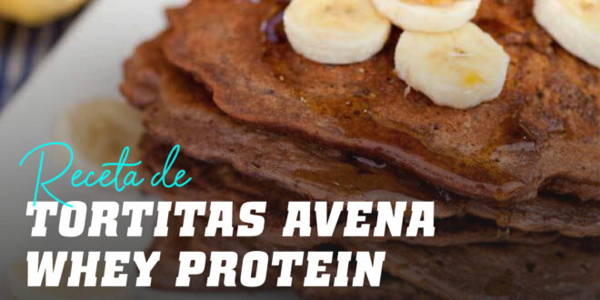Pancakes d&rsquo;Avoine avec Whey Protein