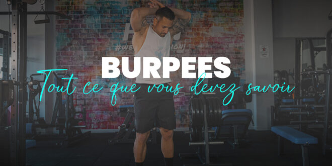 Burpee: Tout ce que vous devez savoir