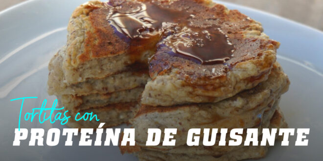 Pancakes à la Protéine de Pois