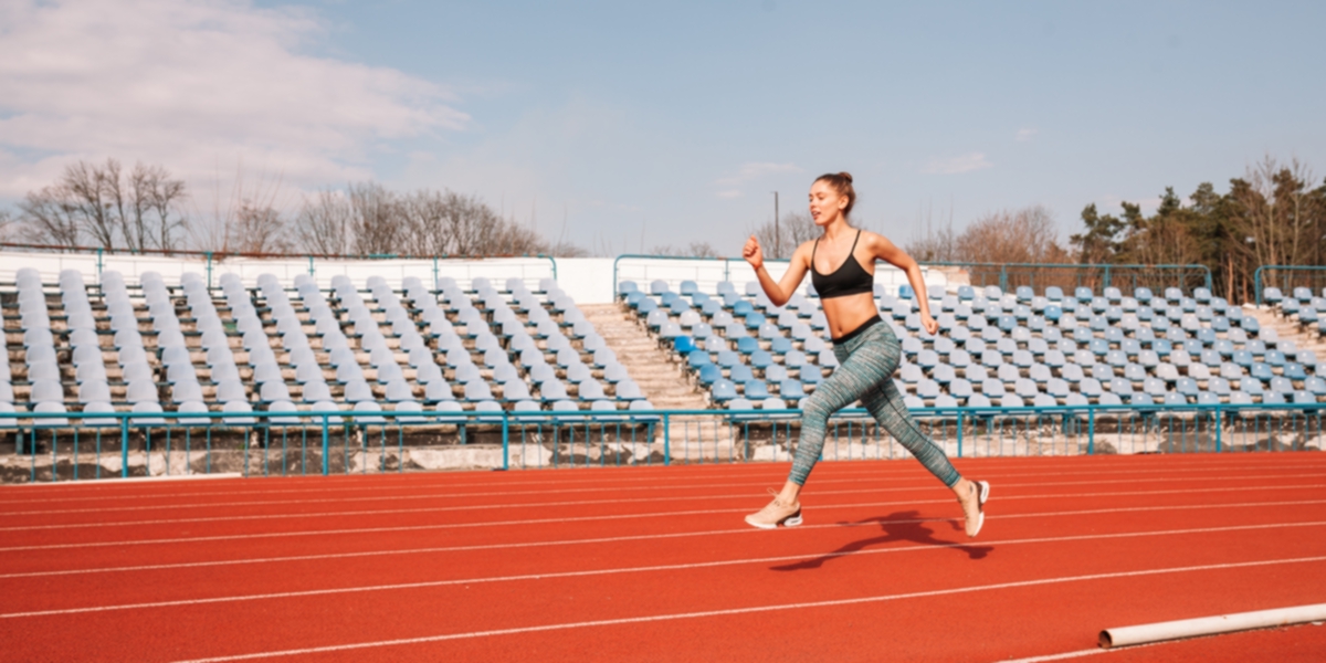 Entraînement en séries pour l'athlétisme