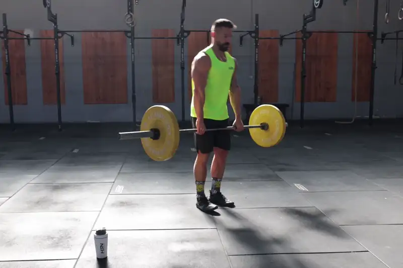 Soulevé de terre unilatéral