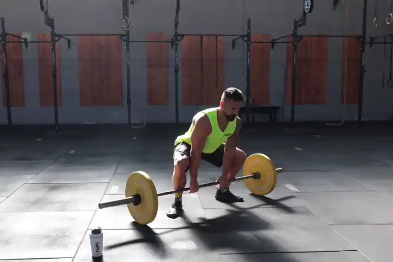 Soulevé de terre sumo