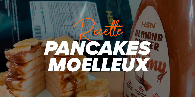 Pancakes Moelleux
