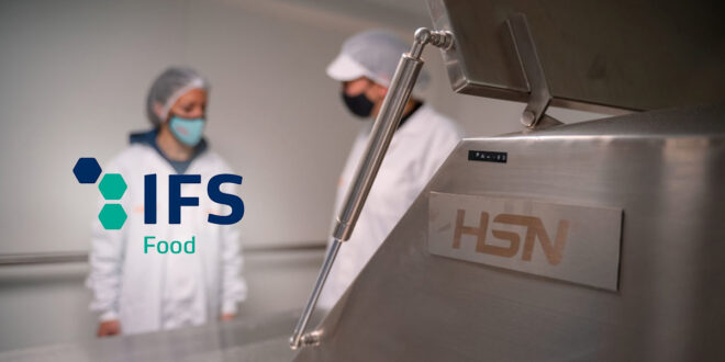 HSN renouvelle la certification IFS Food avec un score élevé HSN renouvelle la certification IFS Food avec un score élevé