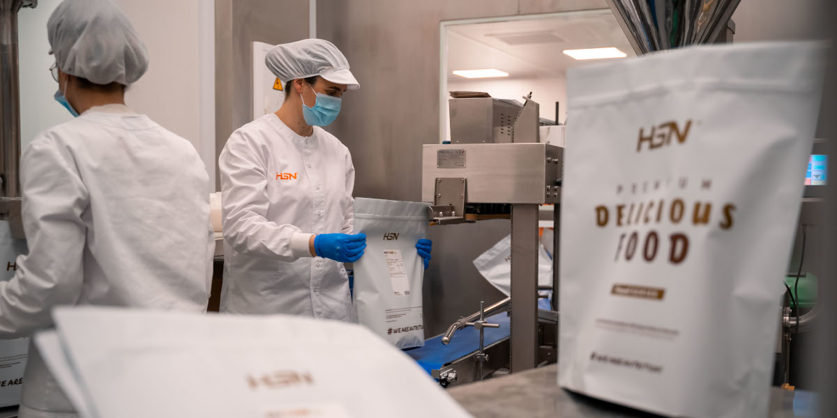 Usine HSN FoodSeries Alimentation Saine