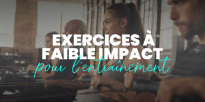 exercices à faible impact