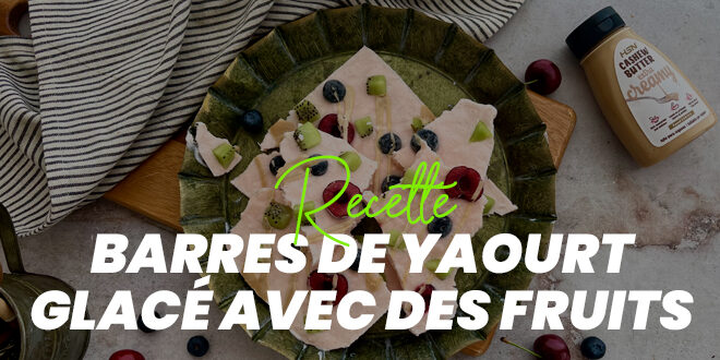 Barre Protéinée au Yaourt Glacé