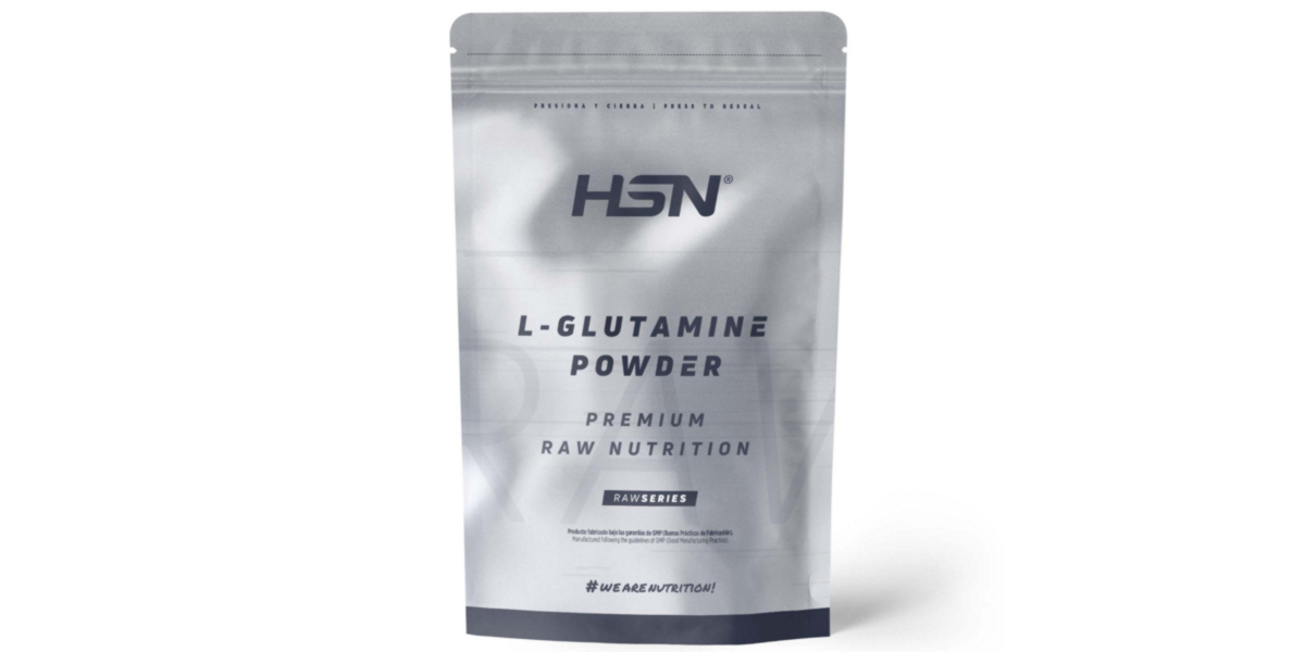 L-Glutamine en poudre de RawSeries