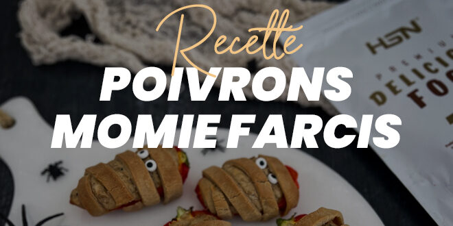 Poivrons Momifiés pour la Nuit d&rsquo;Halloween