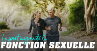 Le sport augmente la fonction sexuelle féminine