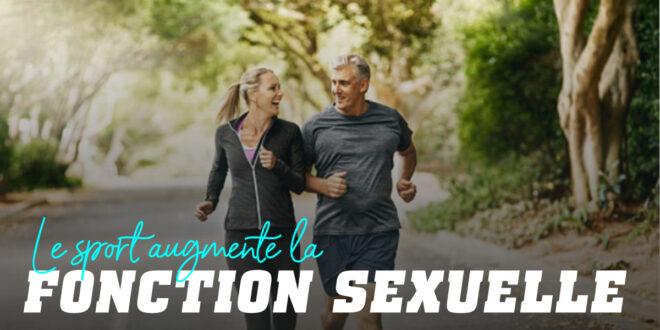Le sport augmente la fonction sexuelle féminine