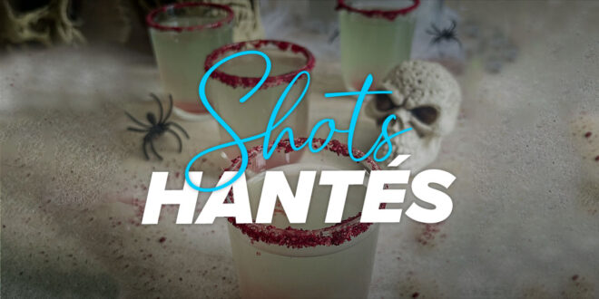 Shots Ensorcelés pour Halloween