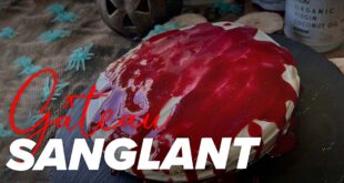 Gâteau sanglant