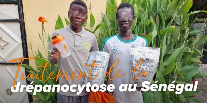 HSN collabore au traitement de la drépanocytose au Sénégal HSN collabore au traitement de la drépanocytose au Sénégal