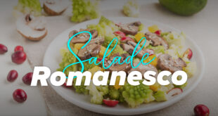 Salade de Chou Romanesco