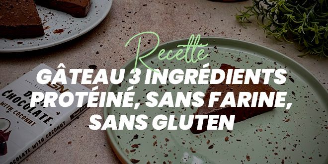 Gâteau 3 Ingrédients