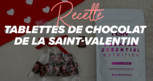 Chocolats pour la Saint-Valentin