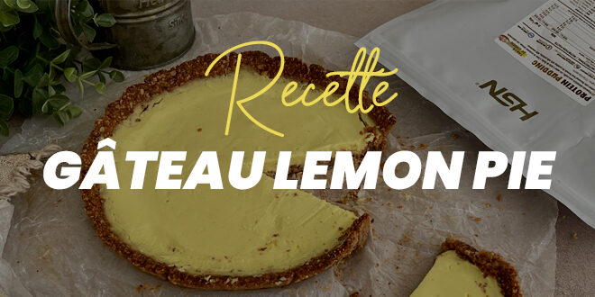 Tarte au Citron sans Meringue