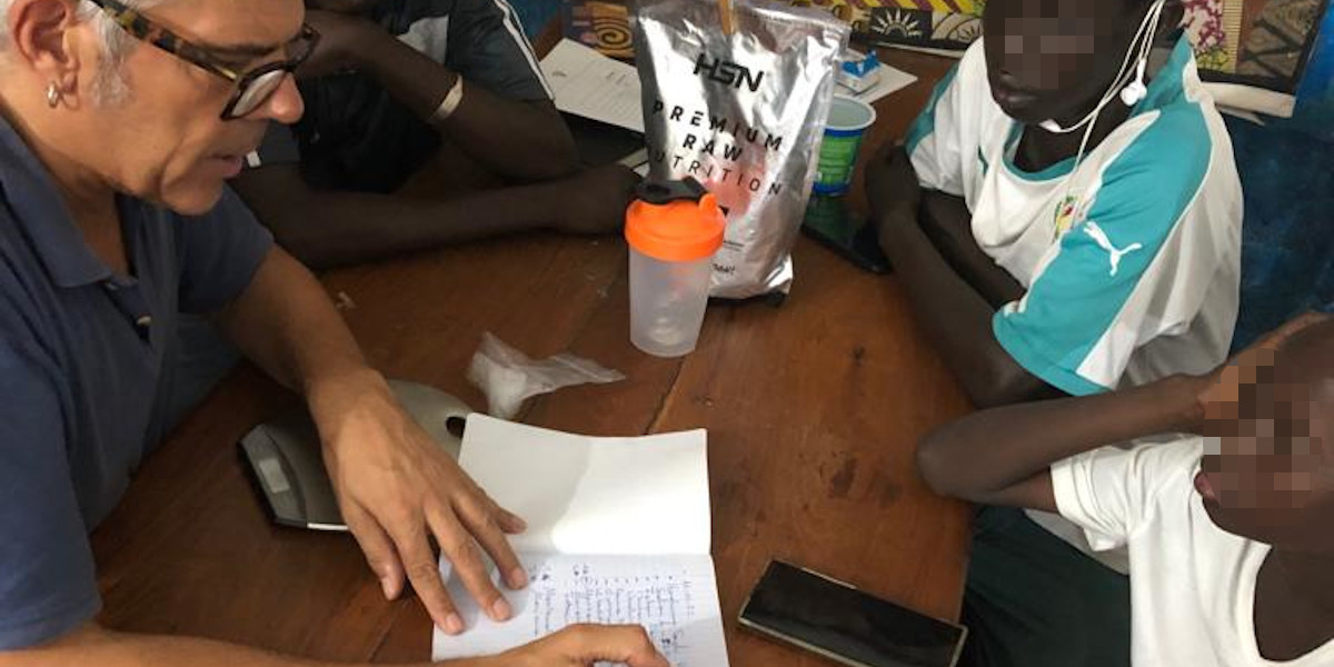 Traitement par la L-Glutamine Traitement par la L-Glutamine