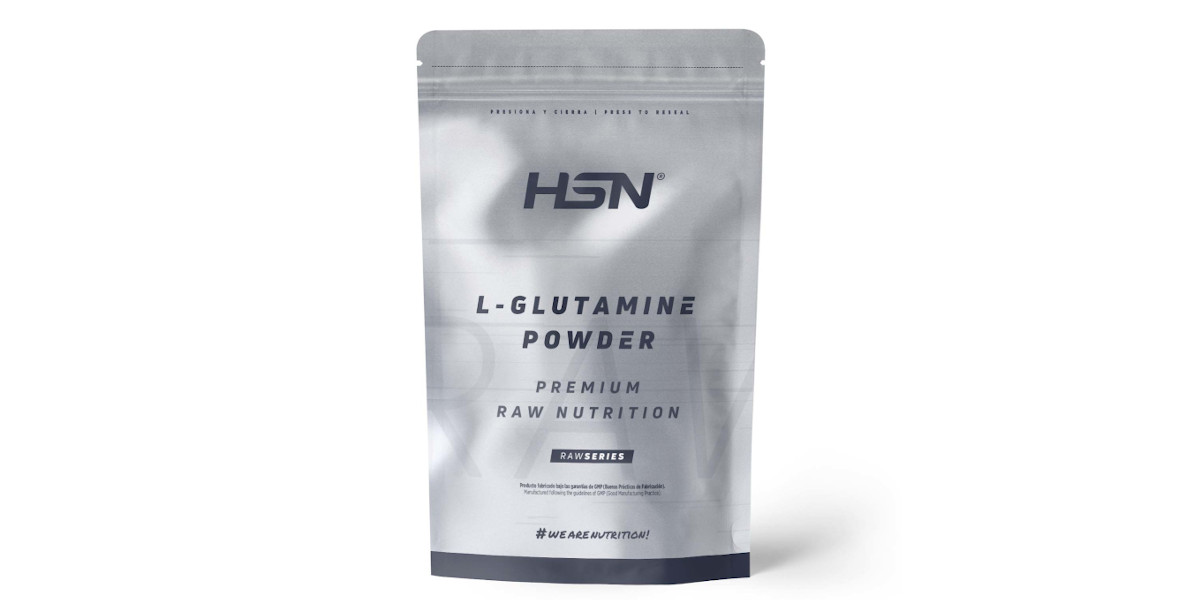 L-Glutamine en poudre de RawSeries HSN L-Glutamine en poudre de RawSeries HSN