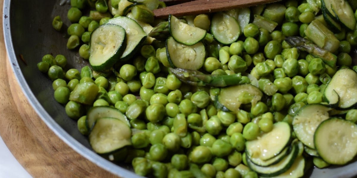 Les légumes verts dans le régime Atkins