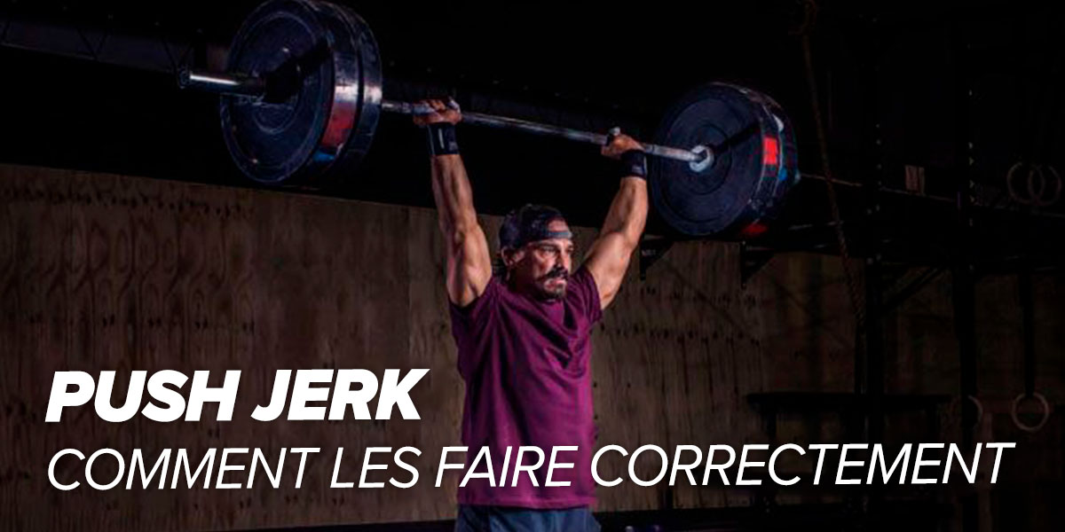 Push Jerk Technique Correcte et Points Clés HSN Blog