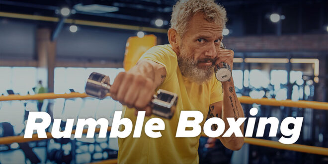 Rumble Boxing: Le nouveau sport qui cartonne ! Rumble Boxing: Le nouveau sport qui cartonne !
