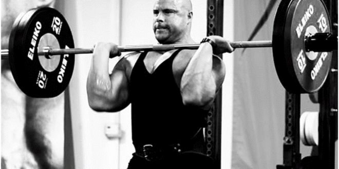 Coudes dans le développé militaire