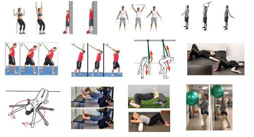 Échauffement Développé militaire 1