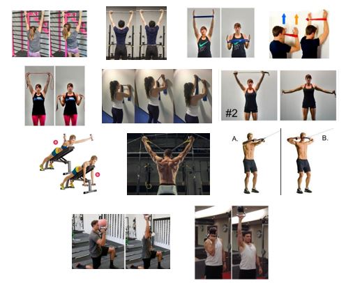 Échauffement Développé militaire 2