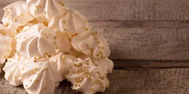 Meringue au Beurre de Cacahuète