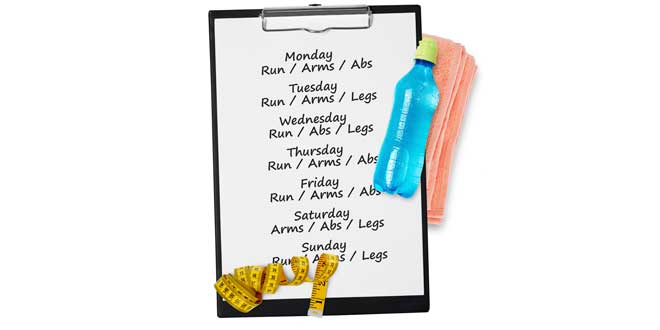 Planification de l'entraînement