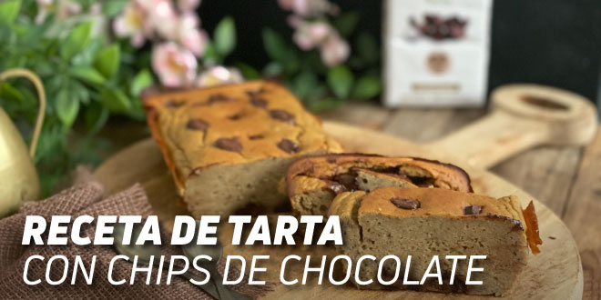 Tarte aux pépites de chocolat Tarte aux pépites de chocolat