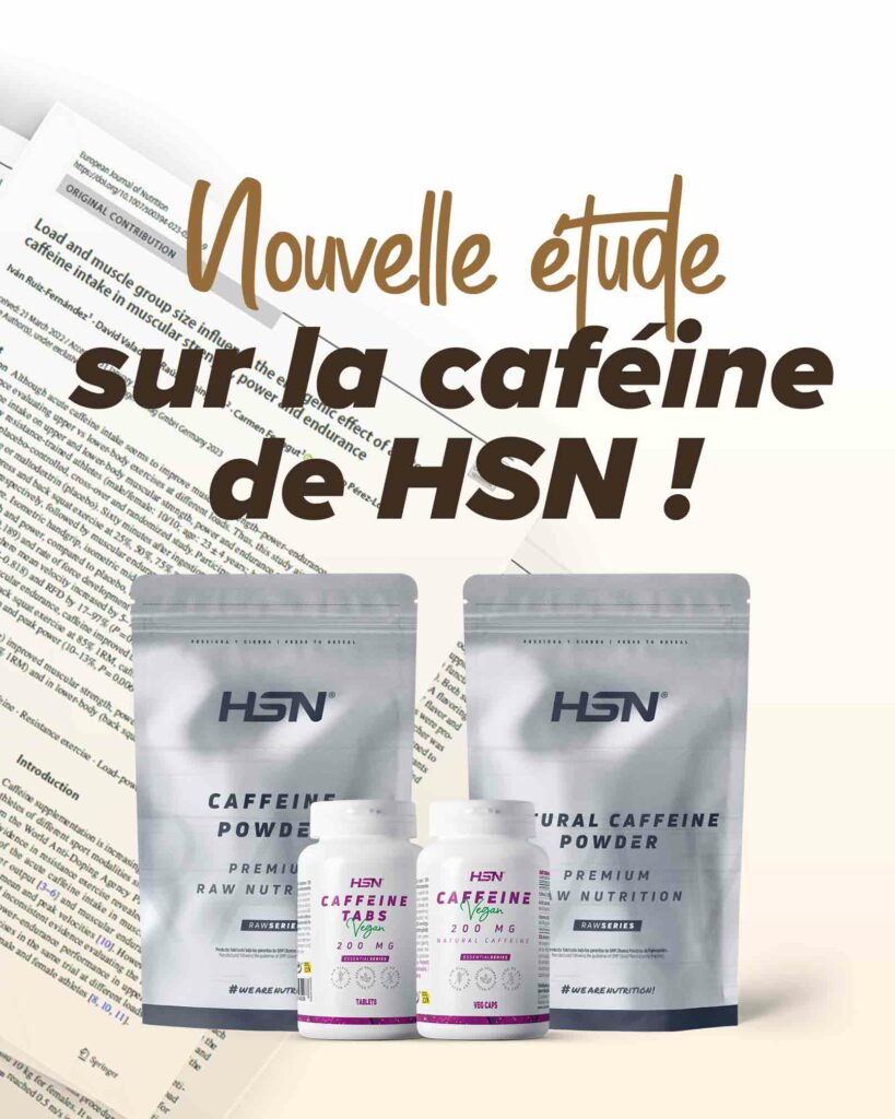 Nouvelle étude sur la caféine HSN 1